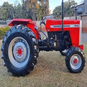 Massey Ferguson MF165 Tractor 58HP Diesel Agricultural Farm Tractor 2WD - Product Image 3