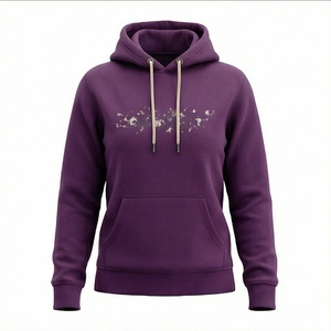 Wholesale <b>Men</b> Oversized Blank Pullover Hoodie Breathable Casualwear Streetwear Sweatshirt Basic Apparel Customized Color - Product Image 1