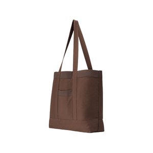 Promotion cadeau mince tissu toile Shopping sac fourre-tout femmes taille personnalisée moyenne réutilisable beaucoup de poches zippées pas cher prix Vietnam - Product Image 2