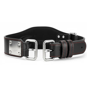 เข็มขัดยกน้ำหนักแบบมืออาชีพ ดีไซน์หนัง พร้อมโซ่ สำหรับออกกำลังกายในยิม เข็มขัดยกน้ำหนัก - Product Image 2