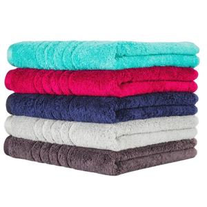 Serviettes de bain classiques en coton solide de luxe Serviette de bain lourde GSM à un prix abordable Serviettes de bain nouveau design - Product Image 2