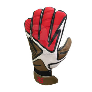 Guantes de Portero Profesionales con Soporte Ajustable para la Muñeca, Agarre Fuerte, Ideales para Fútbol y Deportes - Product Image 5
