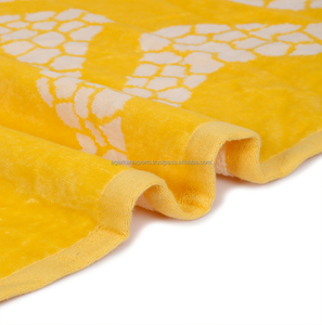 Serviettes de plage anti-sable, design personnalisé, logo OEM, prix bas, fabricant d'usine pour l'exportation - Product Image 5