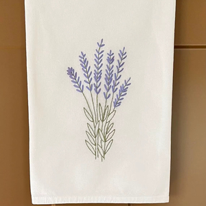 Paños de Cocina Reutilizables Nature4u 100% Algodón, Diseño Bordado de Flores Silvestres, Ecológicos, de Secado Rápido, para Bodas - Product Image 1