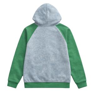 Sudadera con Capucha de Manga Raglán Denim 08 Pretty Girl, Ropa de Hermandad Griega, Sudadera Rosa y Verde para Mujer, Ropa Universitaria de Hermandad Griega - Product Image 4