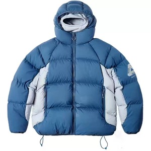 Chaqueta Acolchada Impermeable con Logotipo Personalizado (MOQ Bajo), Chaquetas de Plumón para Hombre, Invierno - Product Image 3