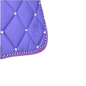 Tapis de selle d'équitation personnalisé, accessoires de protection pour chevaux, housse de selle respirante, OEM - Product Image 4