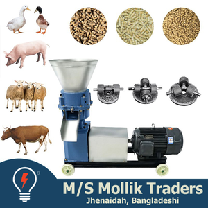 MOLLIK Nueva Máquina de Pellets para Alimentación Animal con Motor 100% de Cobre Puro y Capacidad de 200 KG/Hora |   Calidad Premium |   Rendimiento Superior |   Elegante - Product Image 2