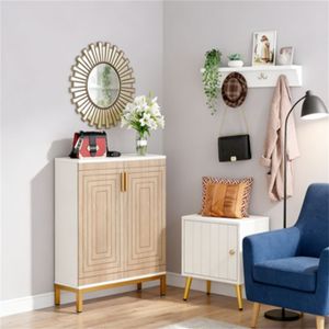Mueble Zapatero para Sala de Estar con Capacidad para 20 Pares, con Espacio para Zapateros - Product Image 3