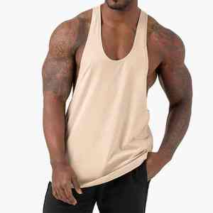 Camiseta sin mangas para hombre, diseño personalizado, última moda 2026, 100% poliéster, unisex, transpirable, cómoda, para gimnasio. - Product Image 5