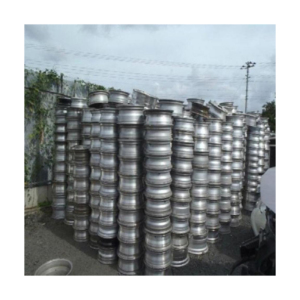 Chatarra de aluminio 99% puro 6063/ Chatarra de llantas de aleación/ Chatarra de extrusión de aluminio UBC a precio económico - Product Image 4