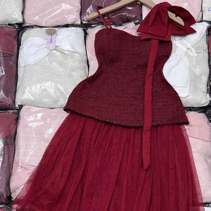 Conjunto de Dos Piezas Largo para Mujer, Estilo Casual de Verano, Ajustado, Cómodo, Ecológico, de Algodón Lavable, Empaque Personalizado, Vietnam - Product Image 6
