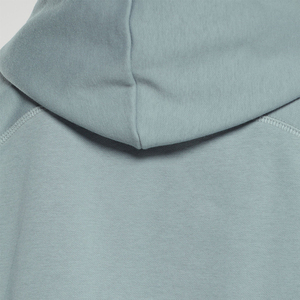 Conjuntos de Sudadera con Capucha y Pantalones Cortos para Mujer, Color Sólido, Diseño Nuevo 2025, Cómodos, 100% Algodón, Impermeables, Resistentes al Viento, Transpirables, para Verano, Venta al Por Mayor - Product Image 6