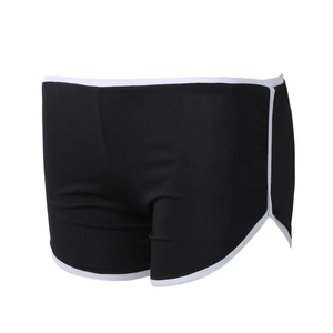 Shorts chauds à taille élastique, mi-haute, pour yoga, gym, entraînement décontracté et course à pied, respirants, méthode de tissage non tissé - Product Image 5