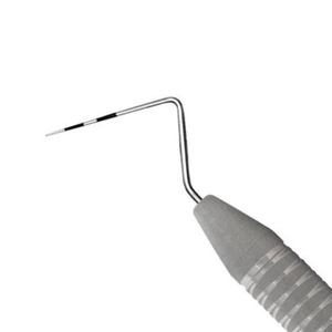 Sonda de Exploración Dental 23/CP-11, Instrumento de Examen Periodontal de Acero Inoxidable - Product Image 2