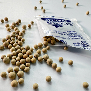 Emballage OPP Secco, déshydratant à l'argile activée d'origine minérale 5g/10g pour garder les snacks croustillants, absorption d'humidité, vente en gros au Vietnam - Product Image 3