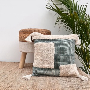 Funda de Cojín 100% Algodón Orgánico Más Vendida, con Tela Natural Suave y Transpirable, Decoración para el Hogar, Disponible a Buen Precio - Product Image 2