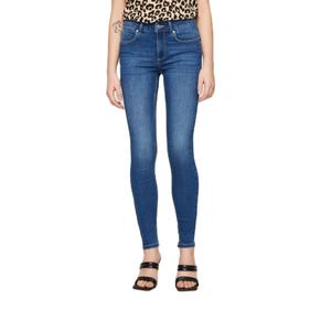 Venta al por mayor precio de fábrica de alta calidad más flaco pantalones de las mujeres de mezclilla Casual Girls Boyfriend Jeans XL Leggings Mujeres - Product Image 1