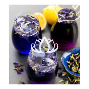 Flor de Guisante Mariposa Seca de Calidad Premium 2026, Ingrediente de Té Azul Entero para Preparación de Té y Uso en Cócteles - Product Image 1
