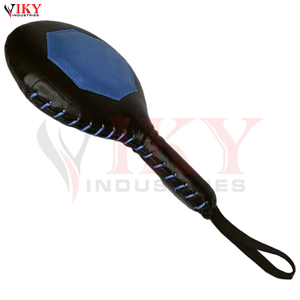 Cible de frappe double face OEM ODM noire et bleue pour arts martiaux, pour la vente en gros - Product Image 2