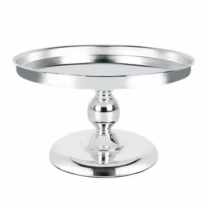 Exclusive Living Metal Cake Stand Dessert Display Rack Cupcake Holder Event Table Decor - Product Image 1