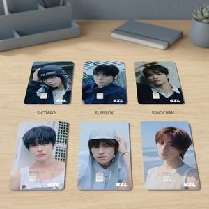 EzL RIIZE Photo Card Set EZL CARD II Featuring Shotaro Eunseok Sungchan and More Acrylic Pop Music Collectible Cards for Adults - Product Image 3