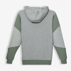 <b>Top</b> Quality Streetwear Men's Color Block Hooded Sweatshirt <b>Raglan</b> Sleeve Pocket Casual Knitted Regular Fit Autumn Wear - Product Image 5