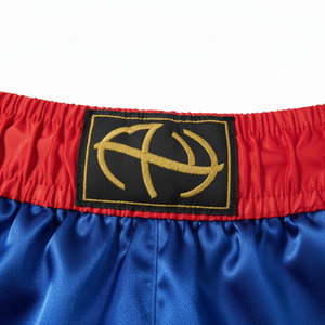Pantalones Cortos de Boxeo Cómodos de Alta Calidad, Diseña Tu Propio Logotipo, Pantalones Cortos de Boxeo Totalmente Personalizados con Estampado - Product Image 5