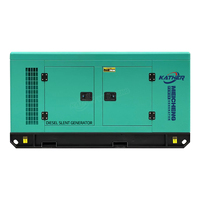 Groupe électrogène diesel silencieux KATHER 20KVA 25KVA 40KW 60KW 80KW 100KW triphasé 220/415V