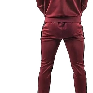 Fitness Gym Sweatshirt Custom Jogger Set Plain Sports Men Hoodie Zip up Suit High Quality Breathable Gym Men's <b>Tracksuit</b> - Product Image 4
