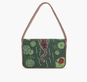 Sac à main élégant pour femme en cuir véritable, sac à bandoulière imperméable avec fermeture éclair sécurisée - Product Image 4