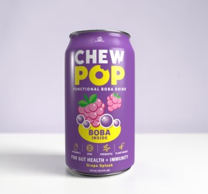 Functional beverage Madam Hong Grape Splash fiber drink 320ml 24 months shelf life - Product Image 3