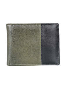Cartera Vintage Personalizada con Logotipo para Hombre, Bloqueo RFID, Cuero Vacuno Encerado, Cartera de Cuero Genuino, Carteras Bifold para Hombre - Product Image 6