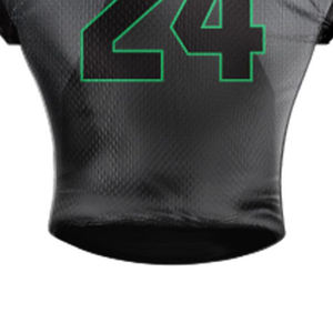 Maillot de football américain personnalisé pour homme à manches courtes, marque privée pour les fans, respirant, séchage rapide, broderie, impression par sublimation - Product Image 6