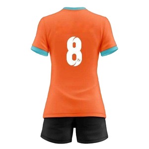 High Quality Custom Logo Printed Polyester Outdoor Sportswear Exclusive Volleyball Uniforms with OEM Service - Product Image 3