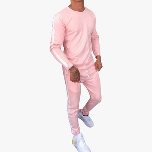 Chándal Gris con Capucha para Hombre, Manga Larga, Corte Holgado Informal, Color Sólido, Transpirable, para Otoño, con Bolsillos Laterales - Product Image 2
