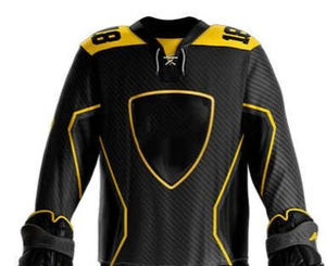 Nuevo Diseño Transpirable de Uniforme de Hockey sobre Hielo de Manga Corta para Hombre Adulto, Hecho en Pakistán - Product Image 2