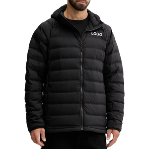 Chaqueta Acolchada con Capucha para Hombre, Impermeable, para Invierno, Ligera, para Senderismo, Personalizable OEM - Product Image 1