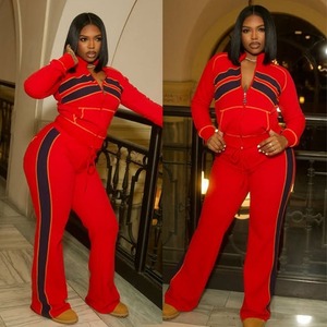 2026 Spring Women's Tracksuit Waffle Knit 2 Piece Set Custom <b>Long</b> Sleeve Hooded Short Pants Loungewear <b>Matching</b> Set for Women - Product Image 6