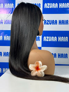 <b>Sale</b> off Cheap 100% Human <b>Hair</b> <b>Extension</b> Raw Vietnamese <b>Hair</b> Bundle, Unprocessed Virgin <b>Hair</b> Bundle Straight Brown Color - Product Image 6