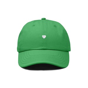 Gorra de Béisbol de Mezclilla de Algodón a Rayas de Alta Calidad con Bordado de Corazón, Estilo Deportivo, Ajustable, para Hombres y Mujeres, Gorra para Deportes al Aire Libre y Protección Solar - Product Image 1