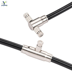 Konektor Sistem Kabut Fog <span class=keywords><strong>Nozzle</strong></span> Fitting 9.52mm Fitting Kuningan Tekanan Tinggi Sistem Pendingin Taman 3/8" Dia - Product Image 3