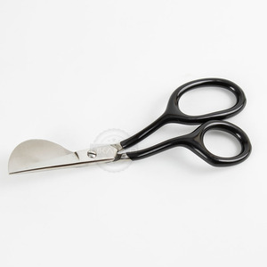 Tijeras de Pico de Pato de Alta Resistencia, Tijeras Profesionales para Tapicería de 6 Pulgadas, Tijeras de Acero al Carbono para Apliques y Bordado a Máquina - Product Image 4