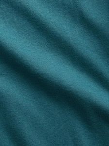 <b>Gap</b> Men's Solid Color Short Sleeve T-Shirt Regular Fit O-Neck Casual Jersey Cotton Teal - Product Image 6