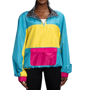 OEM Service Customized Logo Waterproof Windbreaker Jackets for Men and Lightweight Windbreaker Jacket - Product Image 5