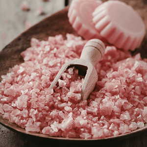 Mélange de sels de bain aromathérapeutiques pour la relaxation, la détoxification et l'adoucissement de la peau, formule en vrac, solution de fabrication en marque blanche et sous marque privée - Product Image 1