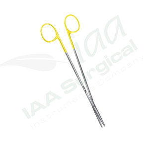 Ciseaux Metzenbaum-Fino, instruments chirurgicaux de précision, acier inoxydable, ensemble d'instruments certifiés ISO13485 pour tissus délicats - Product Image 3