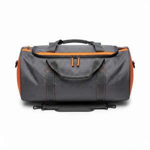 Sac de sport durable pour vêtements de sport, équipement athlétique et voyages de week-end, sac de rangement pour vêtements de sport, sangle d'épaule réglable - Product Image 3