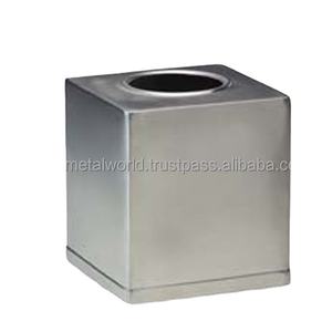 Stainless Steel <b>Tissue</b> <b>Box</b> New Modern Design <b>Tissue</b> <b>Holder</b> <b>Box</b> Metal <b>Tissue</b> <b>Holder</b> for Table Decorations for Wholesale Suppliers - Product Image 2