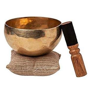 Cuenco de sonido clásico de latón para meditación, práctica de yoga y terapia de relajación por madiha art and crafts - Product Image 3